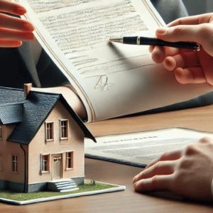 documento de compra e venda de imóvel